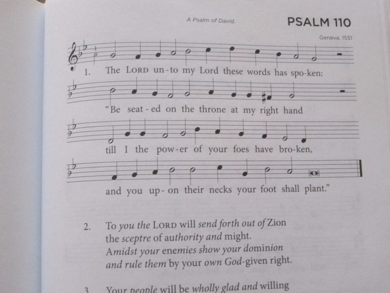 Objections to Psalm Singing