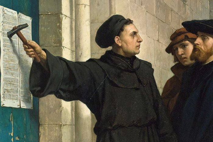 The secret of the true Reformation