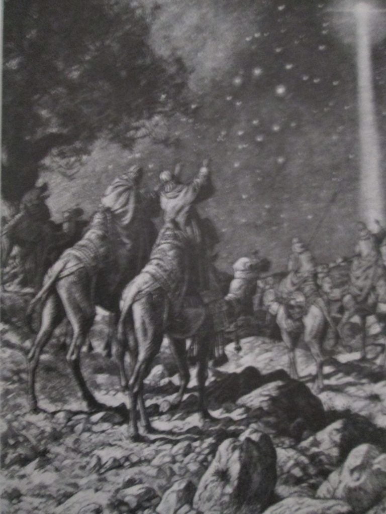 The Magi from the East and the Word of God