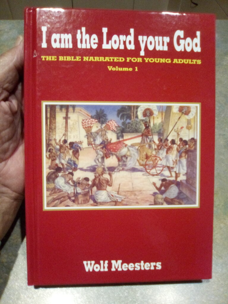 I am the LORD your God (The Bible Narrated for Young Adults, Vol. 1)
