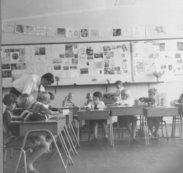 60 years John Calvin School in Albany