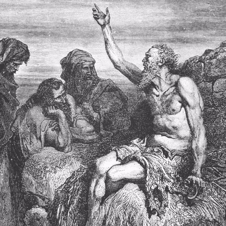 My Witness Is in Heaven: Finding Hope with Job in Unjust Suffering